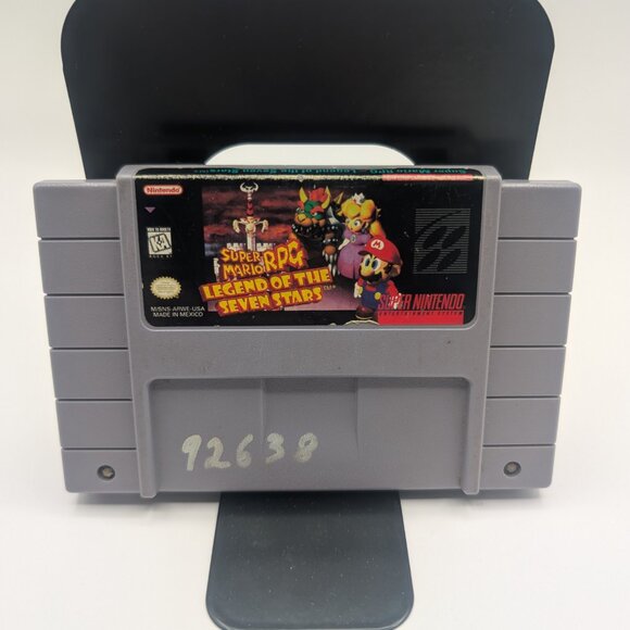 Super Mario RPG: Legend of the Seven Stars (Super Nintendo SNES) - Tested - Picture 1 of 3